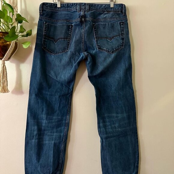 DIESEL Relaxed/Boyfriend cut denim 36 waist - Picture 2 of 6
